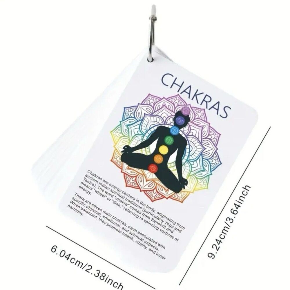 Guide To Chakra Cards Illustrated Journey Through Energy Balance Spiritual Grow